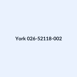 York 026-52118-002 EC Fan Assembly, 3HP, 910MM | OEM Chiller Part