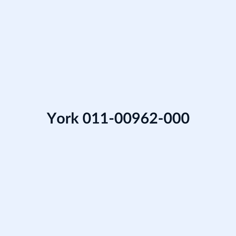 York 011-00962-000 Oil, Type "L", 1-QT