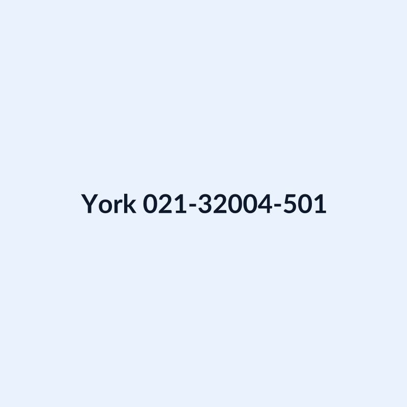 York 021-32004-501 Nut, Hex 0.250-20 x GR 5 ZN