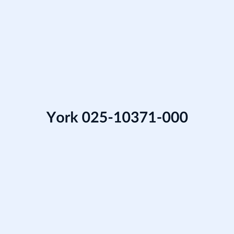 York 025-10371-000 Insulator, Electrical
