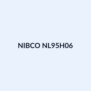 NIBCO NL95H06 1/2" Two-Piece Full-Port Bronze Ball Valve, Threaded | York 027-03872-011