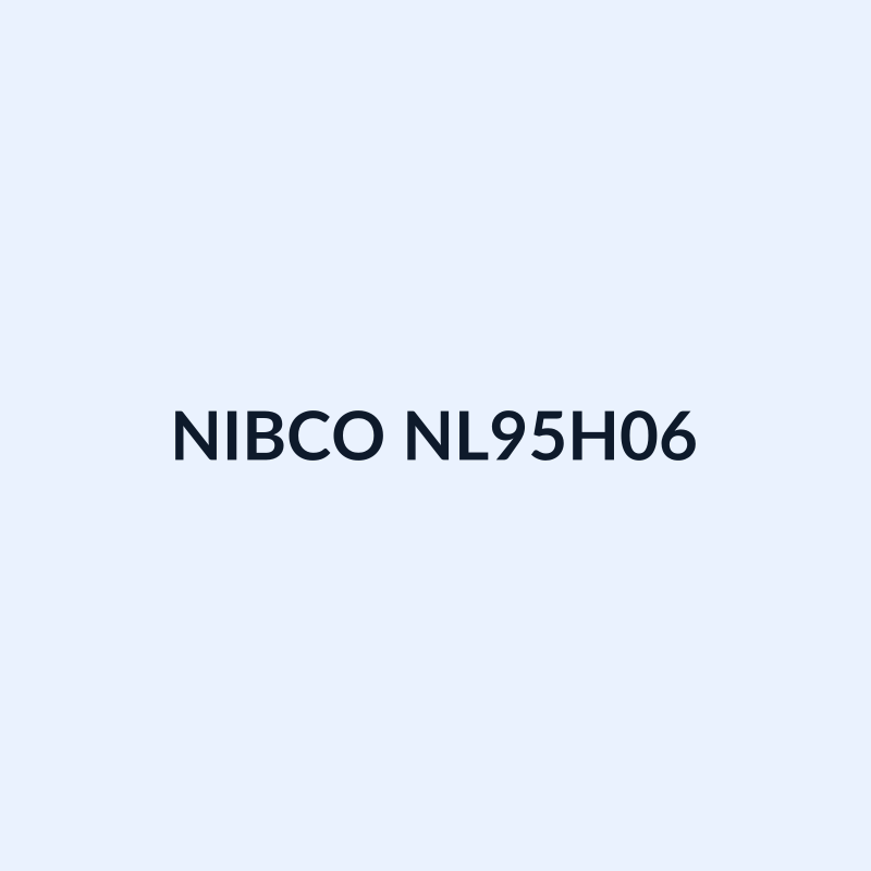 NIBCO NL95H06 1/2" Two-Piece Full-Port Bronze Ball Valve, Threaded