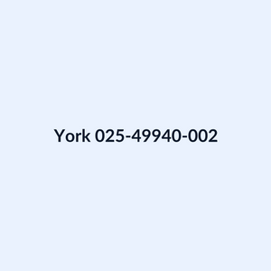 York 025-49940-002 Fuse, Cartridge, 2 A, 250 Volt | OEM Chiller Part