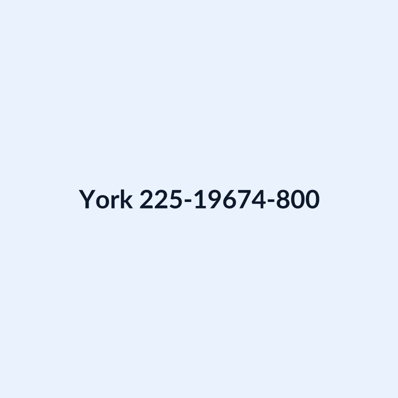 York 225-19674-800 Contact Socket