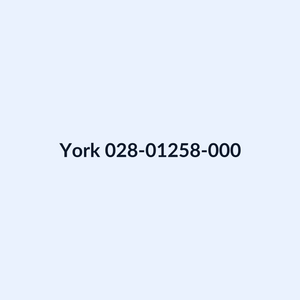 York 028-01258-000 Gasket, Flare (3/8 OD, Tube) | OEM Chiller Part