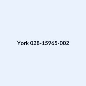 York 028-15965-002 Gasket, Flange Round, 6", ANSI | OEM Chiller Part