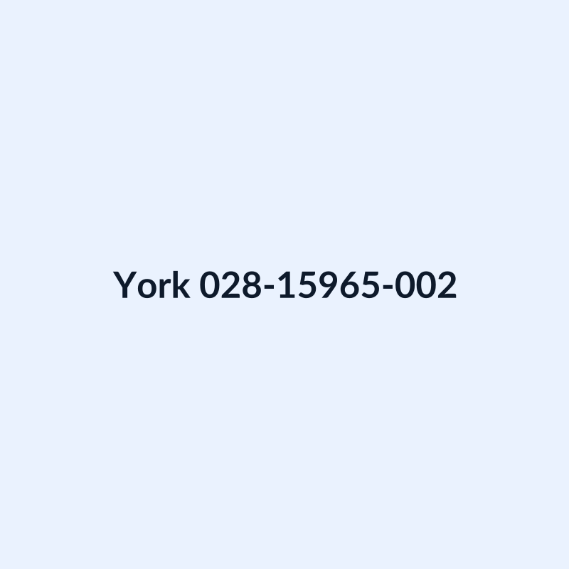 York 028-15965-002 Gasket, Flange Round, 6", ANSI
