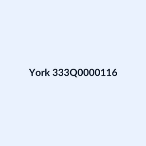 York 333Q0000116 Input Modules | OEM Chiller Part