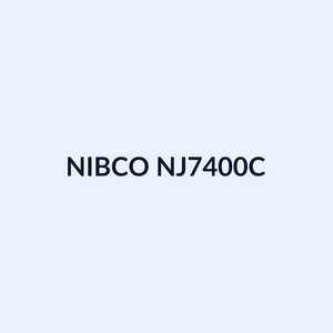NIBCO NJ7400C 1-1/2" Class 125 Solder-End Bronze Check Valve | York 027-03872-246