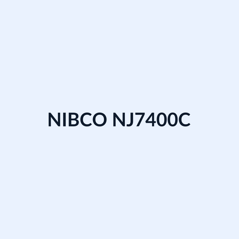 NIBCO NJ7400C 1-1/2" Class 125 Solder-End Bronze Check Valve