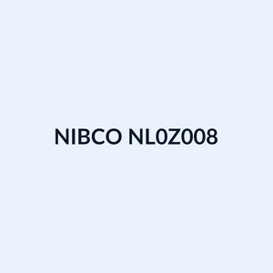 NIBCO NL0Z008 3/4" Class 125 Threaded Bronze Gate Valve | York 027-03872-102