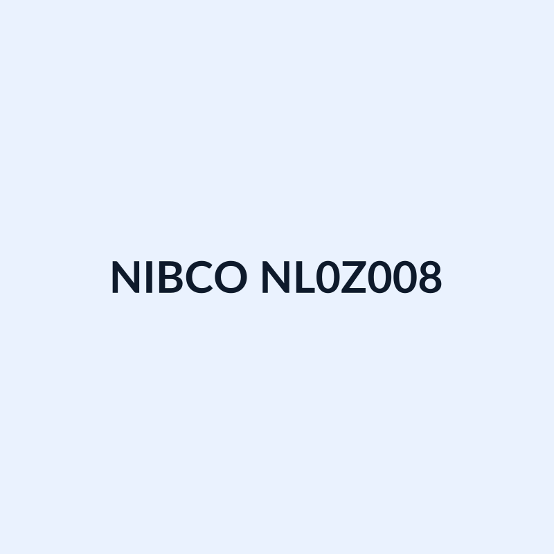 NIBCO NL0Z008 3/4" Class 125 Threaded Bronze Gate Valve