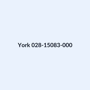 York 028-15083-000 O-Ring, 37.05" x 0.27" | OEM Chiller Part