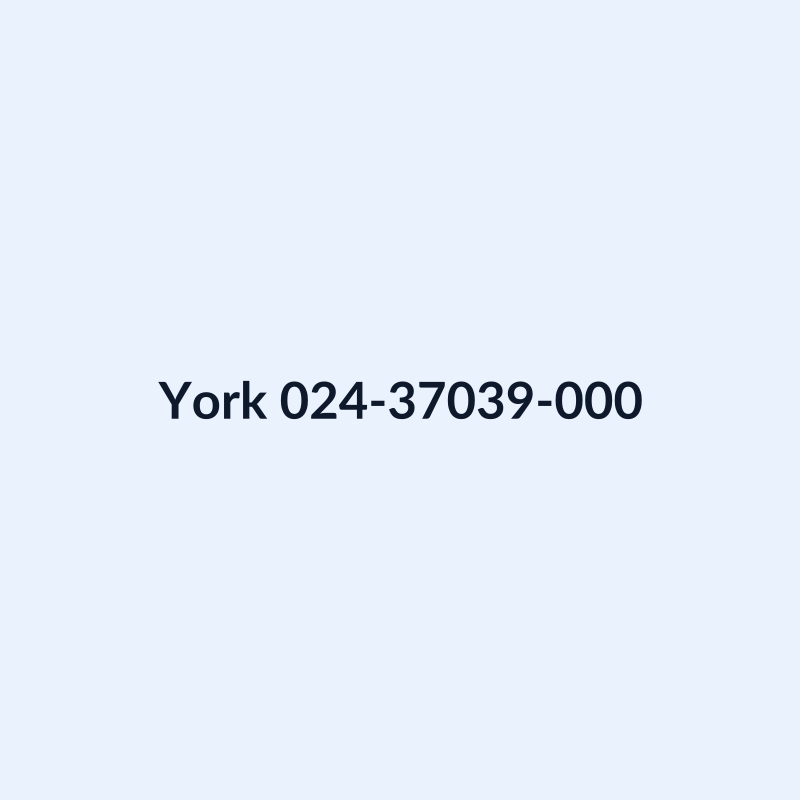 York 024-37039-000 Contactor, 40 A