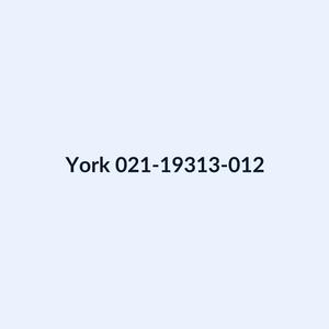 York 021-19313-012 Cap Screw, Hex (1/4-UNC x 3/4) | OEM Chiller Part