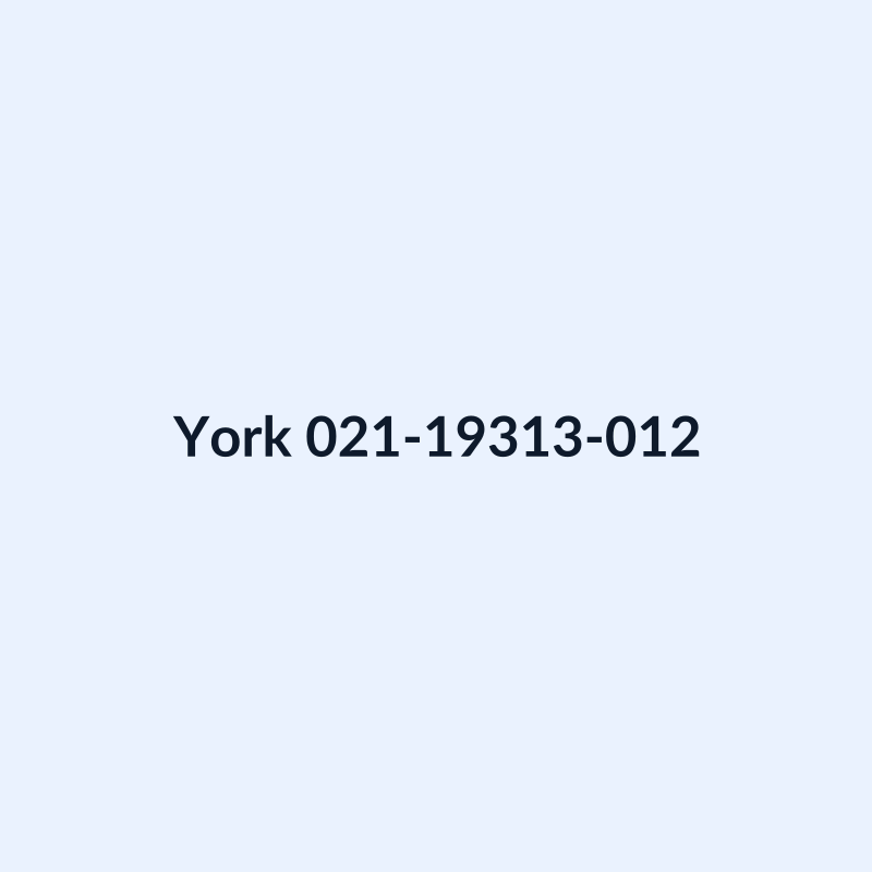 York 021-19313-012 Cap Screw, Hex (1/4-UNC x 3/4)