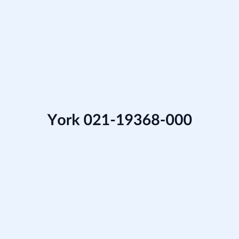 York 021-19368-000 Nut, Self Lock (Hex, 3/8)