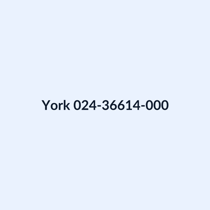 York 024-36614-000 Handle, Disc Switch, 600-1200A