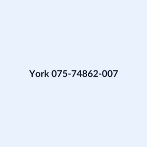 York 075-74862-007 Clamp, Header, YLAA | OEM Chiller Part