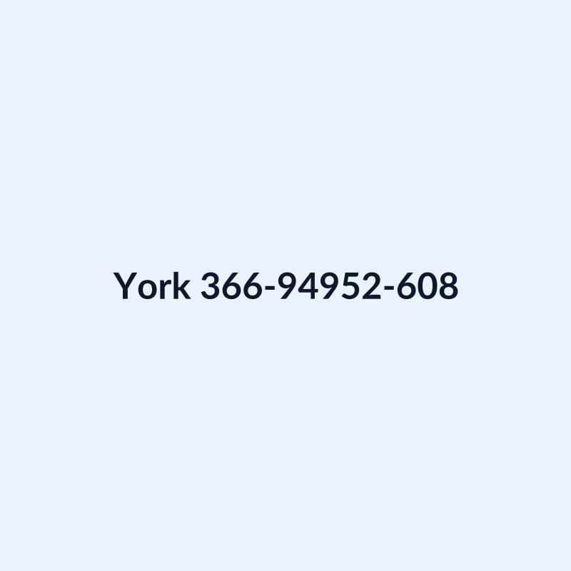 York 366-94952-608 YK Mod G 10 YEAR PROACTIVE Kit