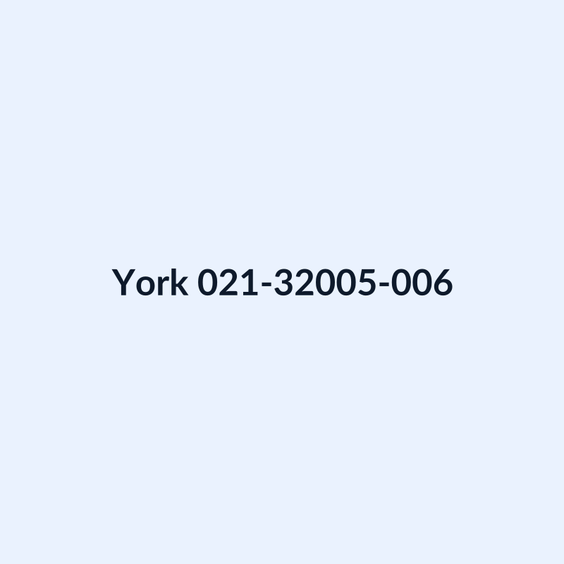 York 021-32005-006 Cap Screw, Hex (5, 0.312 - 18)