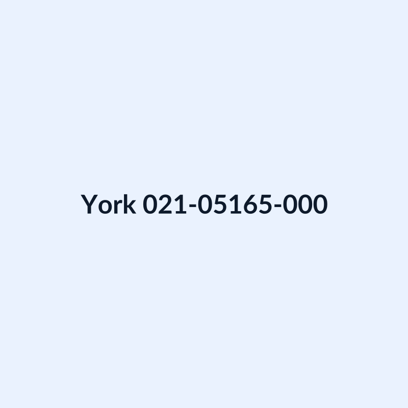 York 021-05165-000 Washer, Plain (9/32" x 5/8")