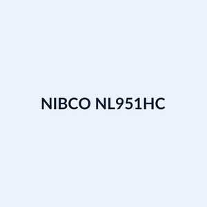 NIBCO NL951HC 1-1/2" Two-Piece Full-Port Bronze Ball Valve, Threaded | York 027-03872-015