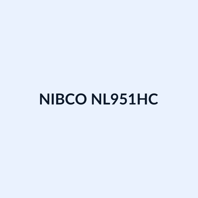 NIBCO NL951HC 1-1/2" Two-Piece Full-Port Bronze Ball Valve, Threaded