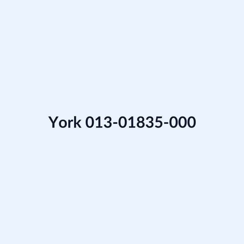 York 013-01835-000 Enamel, Blue CARIB (Hazmat)