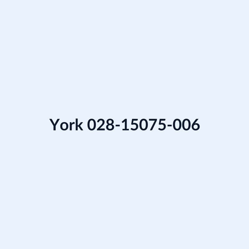 York 028-15075-006 Gasket, (ANSI, 150#, 2.00)
