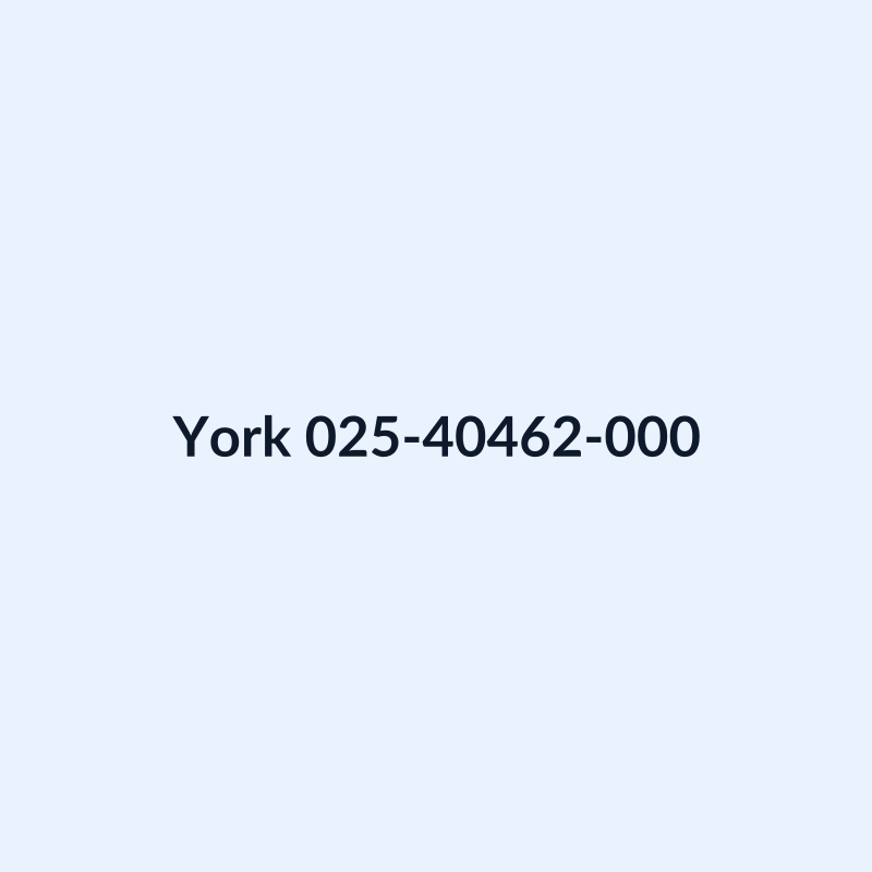 York 025-40462-000 Terminal, Pin (20 - 24 AWG)