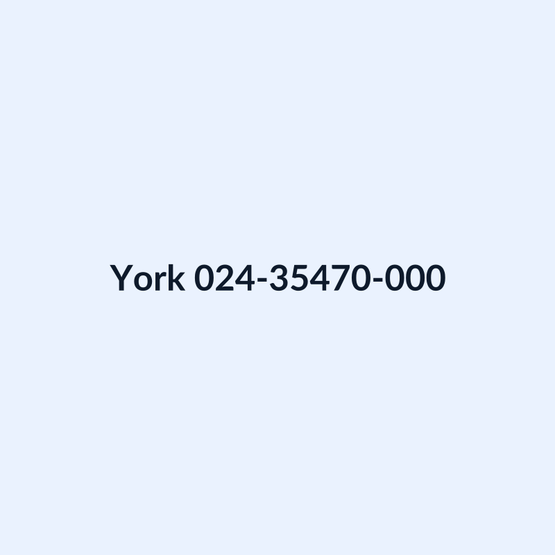 York 024-35470-000 Contactor, 80 A, 600 Volt