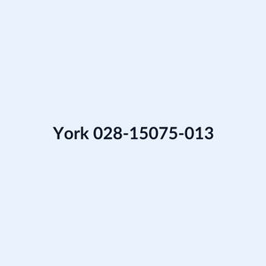 York 028-15075-013 Gasket, Round CL150 Compressor Fiber | OEM Chiller Part