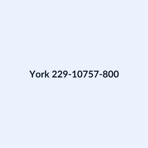York 229-10757-800 024 Spring Helical Compressor | OEM Chiller Part