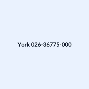 York 026-36775-000 Eductor Assembly, (Oil Return) | OEM Chiller Part