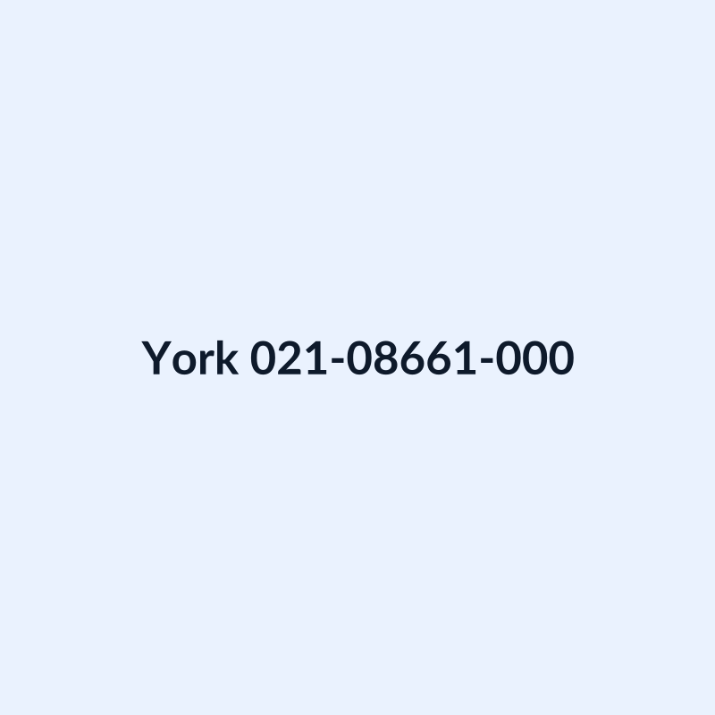 York 021-08661-000 Nut, Hex NO.8 UNC Zinc STL A