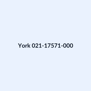 York 021-17571-000 Screw, Cap, Hex (1/2", 12 PT) | OEM Chiller Part