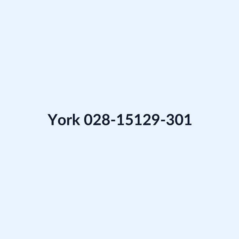 York 028-15129-301 Gasket, Suction (Round, 10.00")