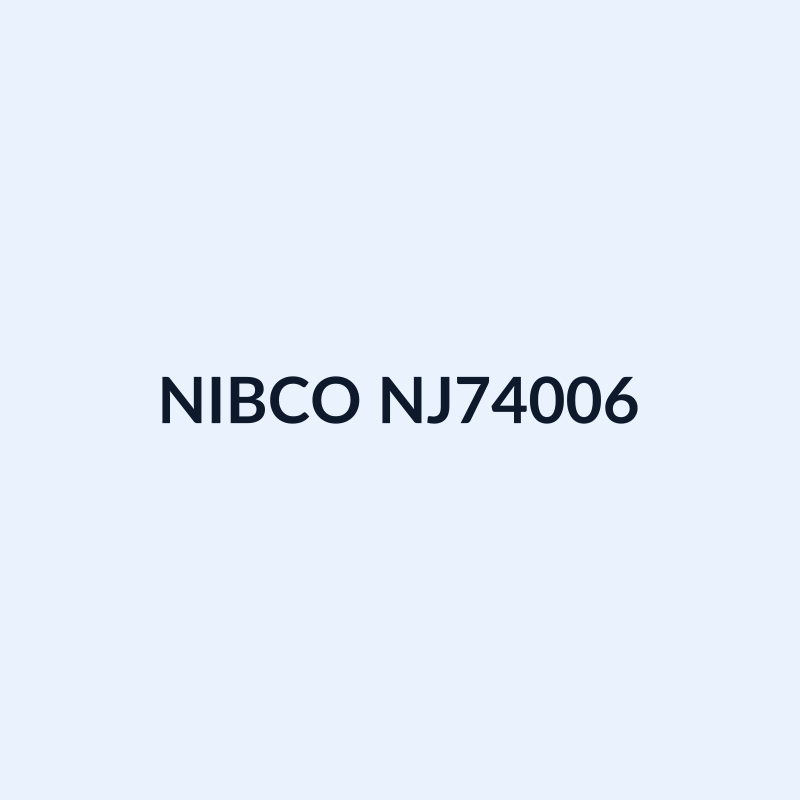 NIBCO NJ74006 1/2" Class 125 Solder-End Bronze Check Valve