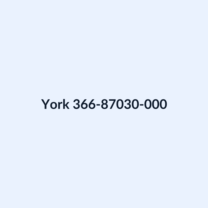 York 366-87030-000 VRIS Metal Oxide MOV