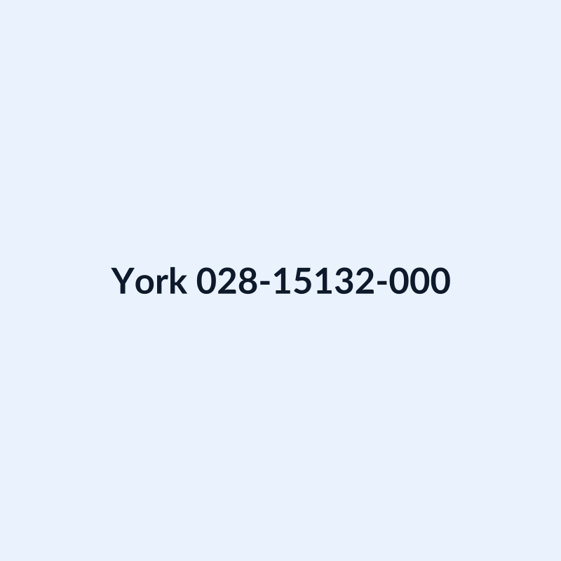 York 028-15132-000 O-Ring (10-7/8"X3/16")