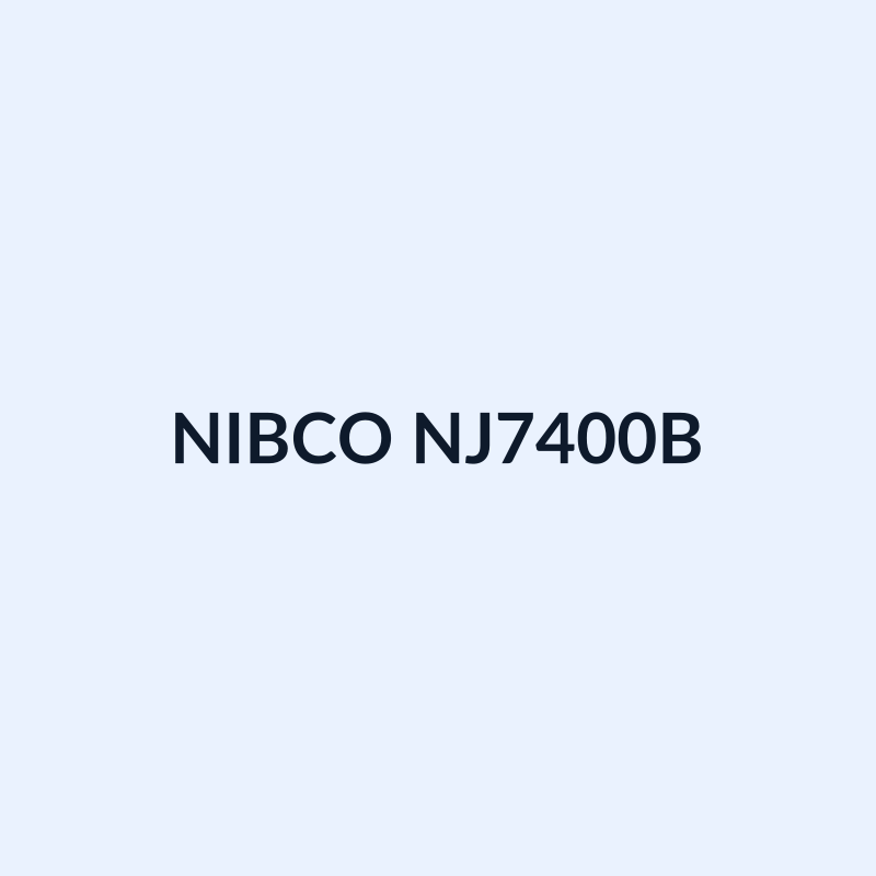 NIBCO NJ7400B 1-1/4" Class 125 Solder-End Bronze Check Valve
