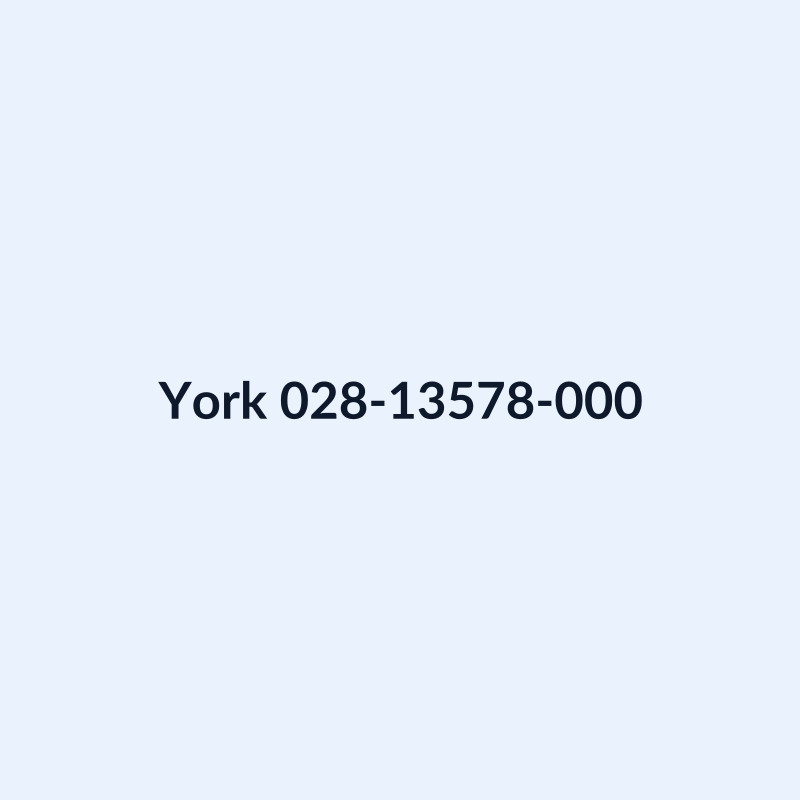 York 028-13578-000 O-Ring, 02.73" x 0.13"