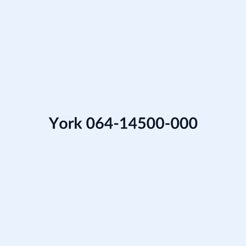 York 064-14500-000 Stud (SPL, 1/2, 20 UNF, 3 x 9)
