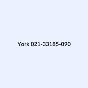 York 021-33185-090 Cap Screw, Hex (M24X3X90 MM) | OEM Chiller Part