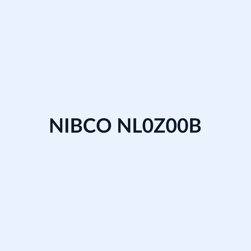 NIBCO NL0Z00B 1-1/4" Class 125 Threaded Bronze Gate Valve