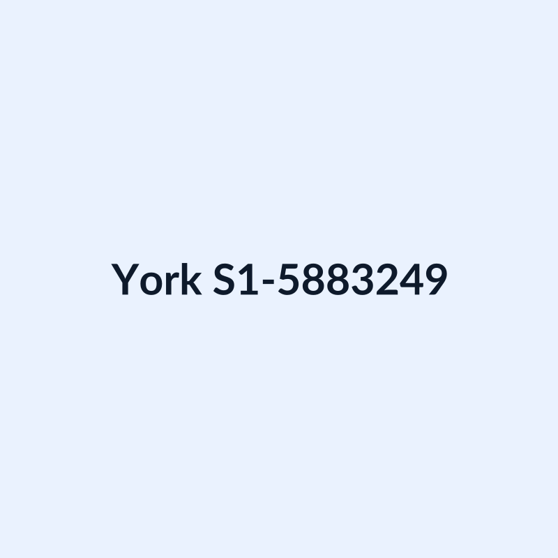 York S1-5883249 Contactor