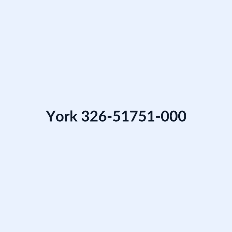 York 326-51751-000 Post-Coated Dipped Coils