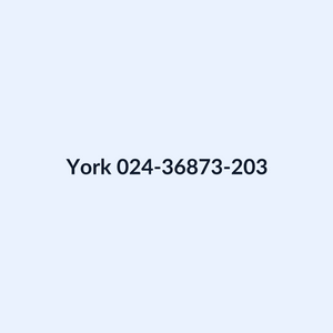 York 024-36873-203 Motor, TEAO 2HP 6 Pole | OEM Chiller Part