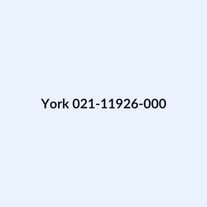 York 021-11926-000 Cap Screw, (12 Point, 2-1/4) | OEM Chiller Part